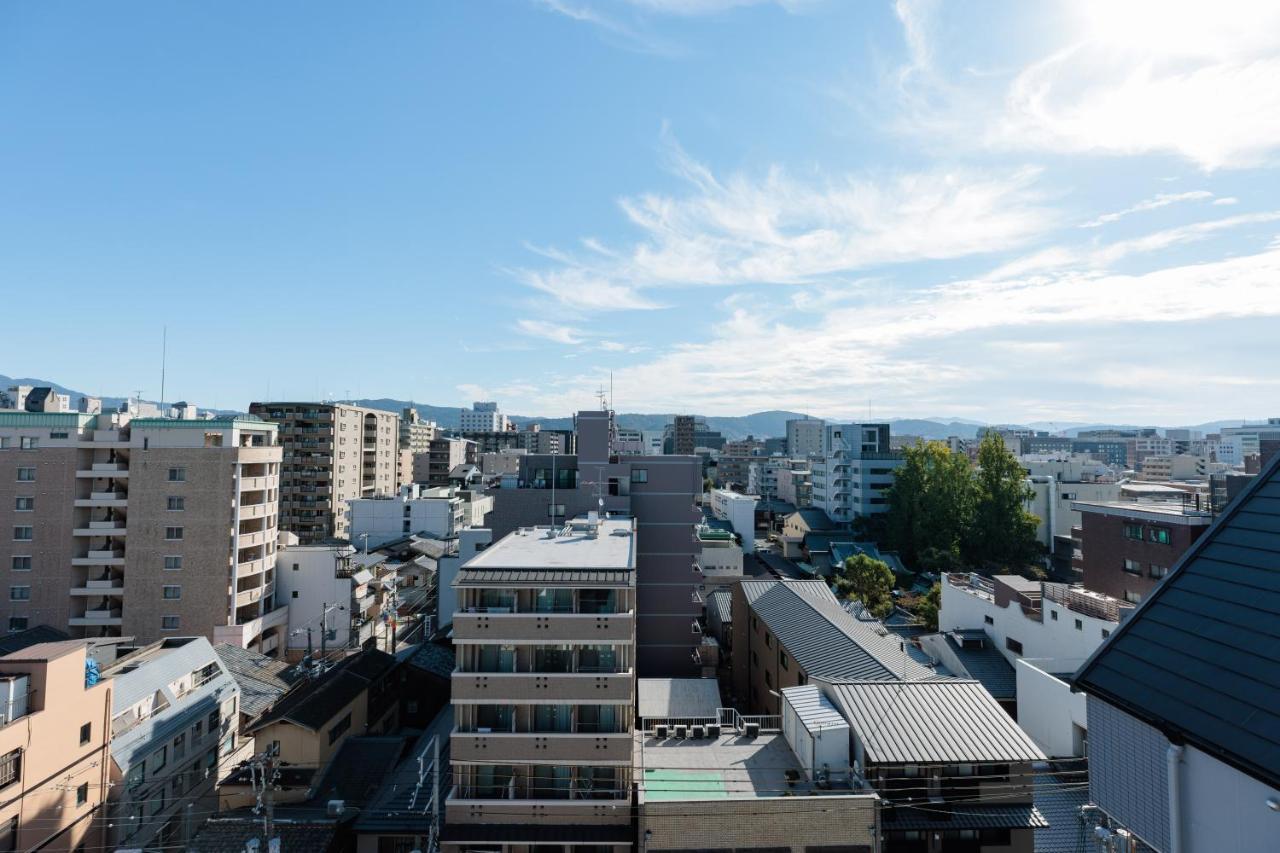 Wayfarer Kyoto Shijo Hotel Exterior foto