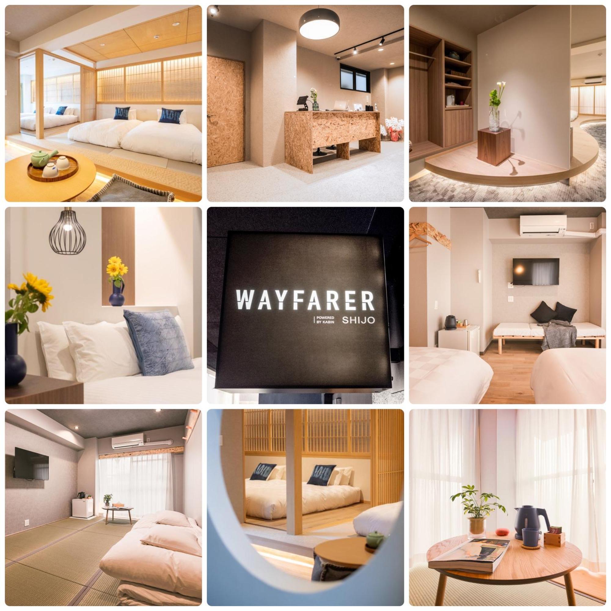 Wayfarer Kyoto Shijo Hotel Exterior foto