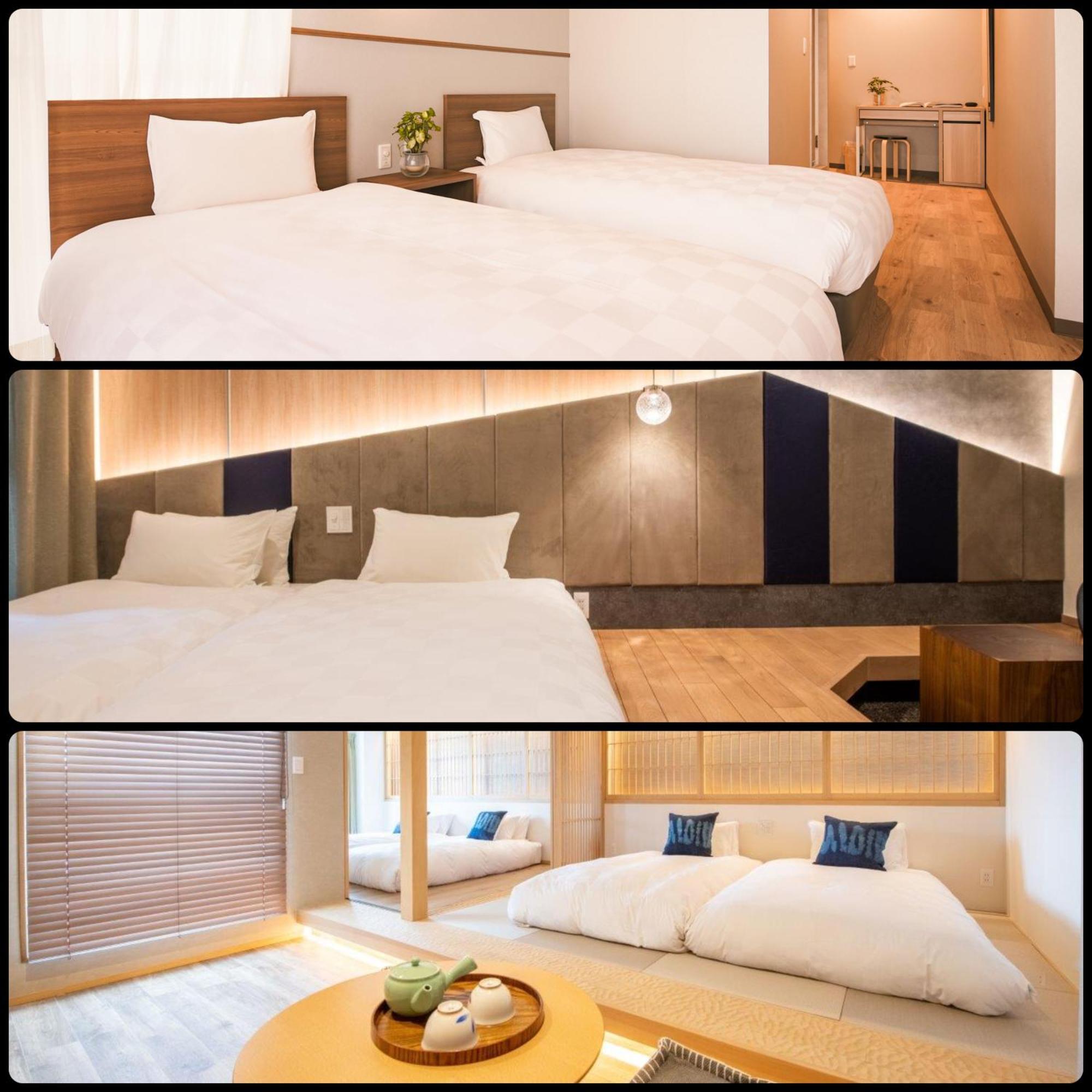 Wayfarer Kyoto Shijo Hotel Exterior foto