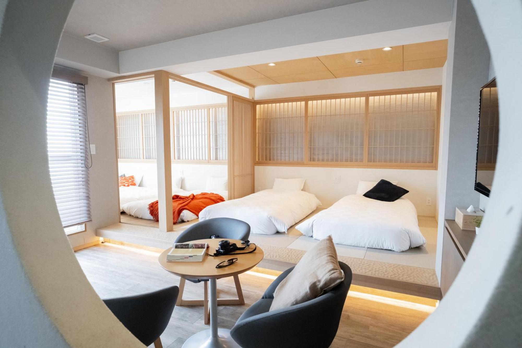 Wayfarer Kyoto Shijo Hotel Exterior foto